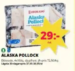 Tempo Alaska pollock erbjuda