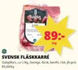 Tempo Svensk Dlaskkarre erbjuda