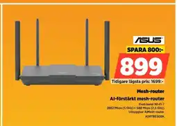 Power Mesh-router al-förstärkt mesh-router erbjuda