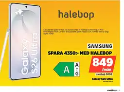 Power Samsung Galaxy S26 Ultra erbjuda