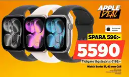 Power Watch Series 11, 42 mm Cell erbjuda