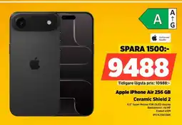 Power Apple iPhone Air 256 GB Ceramic Shield 2 erbjuda