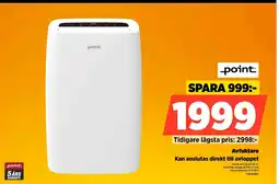 Power Point avfuktare kan anslutas direkt till avloppet erbjuda