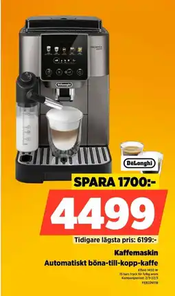 Power Delonghi kaffemaskin automatiskt böna-till-kopp-kaffe erbjuda