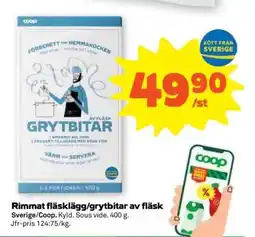 Stora Coop Rimmat fläsklägg/grytbitar av fläsk erbjuda