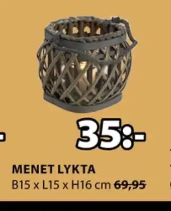 Ljuslykta