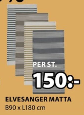 JYSK Mattor erbjuda