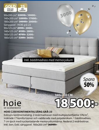 Høie Sängar