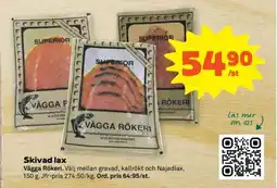 Stora Coop SKIVAD LAX erbjuda