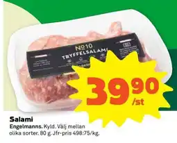Stora Coop Salami erbjuda