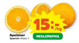 Stora Coop Apelsiner erbjuda