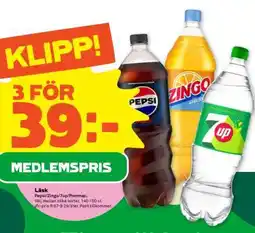 Stora Coop Läsk erbjuda