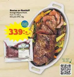 Stora Coop Rostas av Rostbiff erbjuda