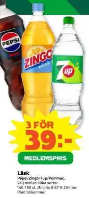 Stora Coop Läsk erbjuda