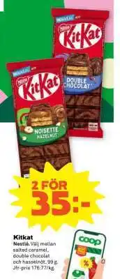 Stora Coop Kitkat erbjuda