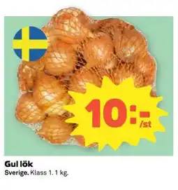 Coop Gul lök erbjuda