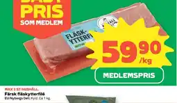 Coop Färsk fläskytterfilé erbjuda