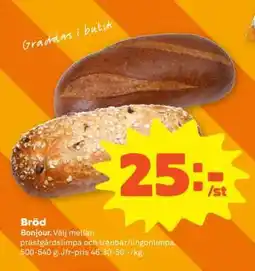 Stora Coop BRÖD erbjuda