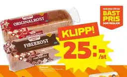 Stora Coop ROSTBRÖD erbjuda