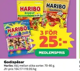 Coop Godispåsar erbjuda