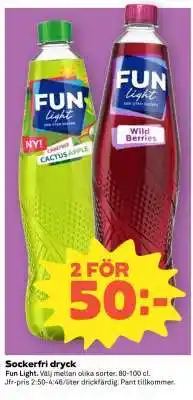 Coop Fun Light erbjuda