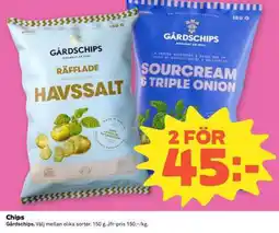 Coop Chips Gårdschips erbjuda