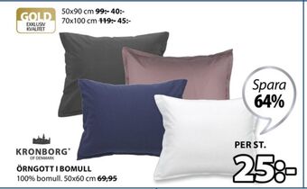 JYSK Kronborg Örngott erbjuda
