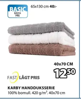 JYSK Handduk erbjuda