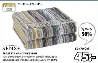 Scandinavian Sense Handduk