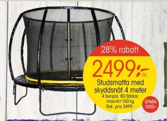 Studsmatta/trampolin