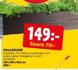 Jem&Fix Pallkrage erbjuda