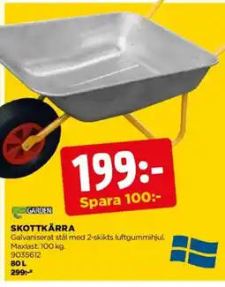 Jem&Fix Skottkärra erbjuda