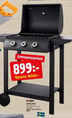 Jem&Fix Gasolgrill erbjuda