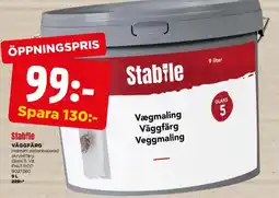 Jem&Fix Stabile Väggfärg erbjuda