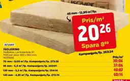 Jem&Fix Isolering erbjuda