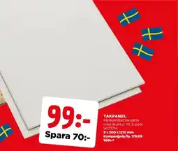 Jem&Fix Takpanel erbjuda