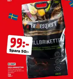 Jem&Fix Grillbriketter erbjuda