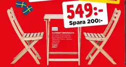 Jem&Fix Caféset Brooklyn erbjuda