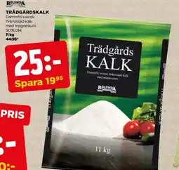Jem&Fix Trädgårdskalk erbjuda