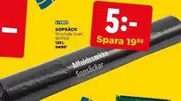 Jem&Fix Sopsäck erbjuda
