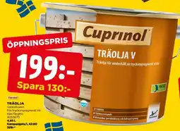 Jem&Fix Träolja erbjuda