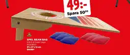 Jem&Fix Spel Bean bag erbjuda
