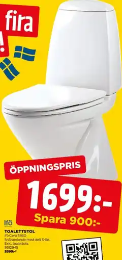 Jem&Fix Toalettstol erbjuda