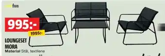 Loungeset Mora