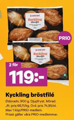 City Gross Kyckling bröstfilé, Pris i appen erbjuda