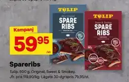 City Gross Spareribs erbjuda
