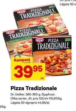 City Gross Pizza Tradizionale erbjuda