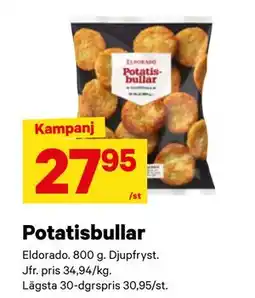 City Gross Potatisbullar erbjuda