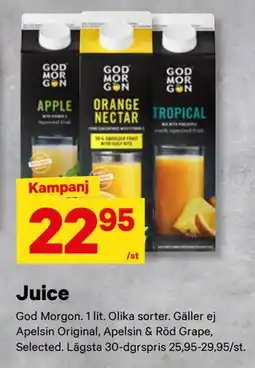 City Gross Juice erbjuda