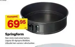 City Gross Springform erbjuda
